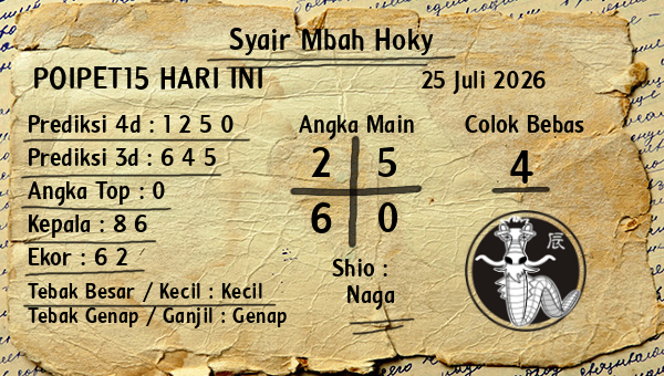 Prediksi Poipet15