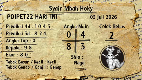 Prediksi Poipet22