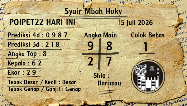 Prediksi Poipet22