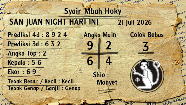Prediksi San Juan Night