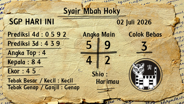 Prediksi SGP