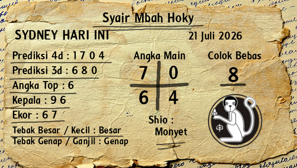 Prediksi Sydney