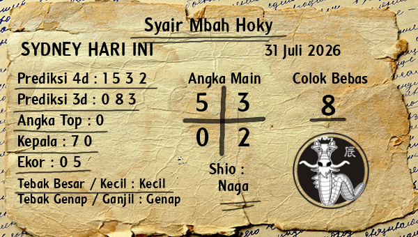 Prediksi Sydney