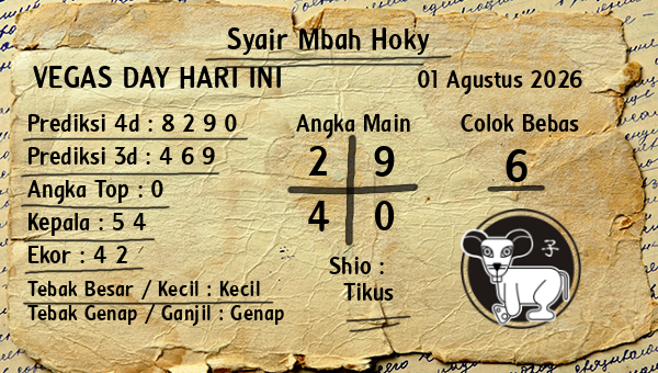 Prediksi Vegas Day