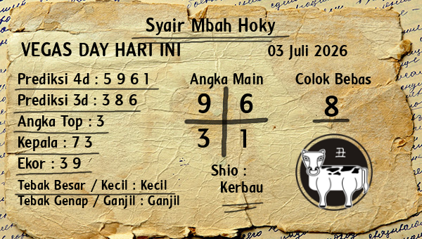 Prediksi Vegas Day