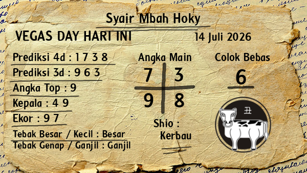 Prediksi Vegas Day