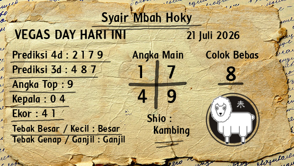 Prediksi Vegas Day