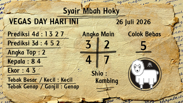Prediksi Vegas Day