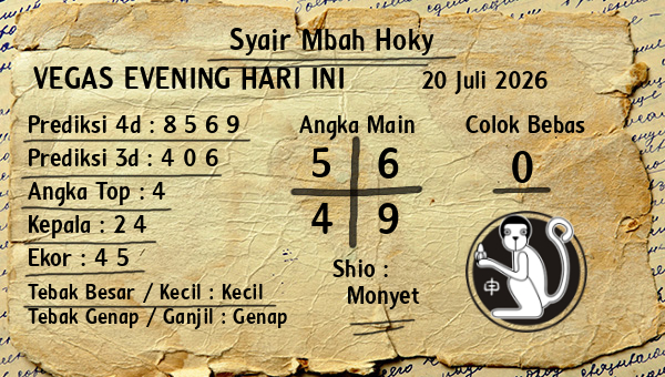 Prediksi Vegas Evening