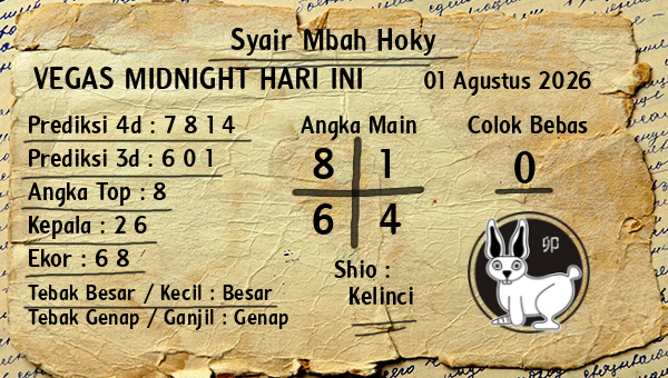Prediksi Vegas Midnight