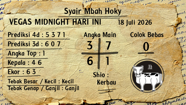 Prediksi Vegas Midnight
