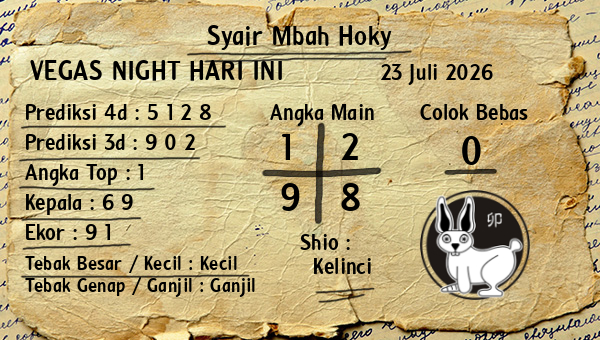 Prediksi Vegas Night