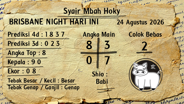 Prediksi Brisbane Night