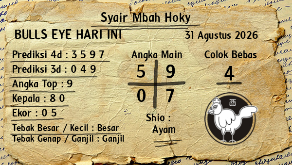 Prediksi Bulls Eye