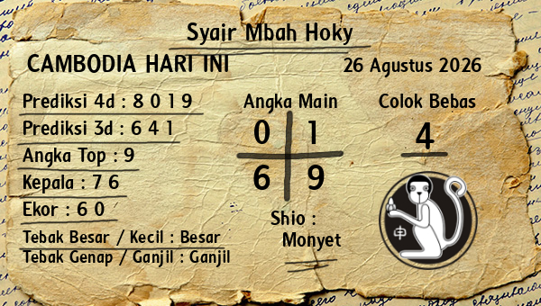 Prediksi Cambodia