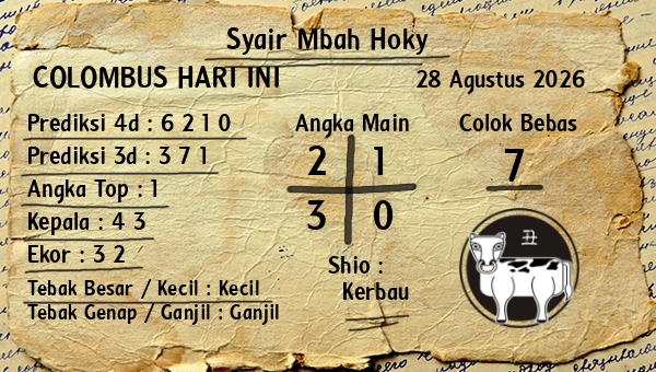 Prediksi Colombus