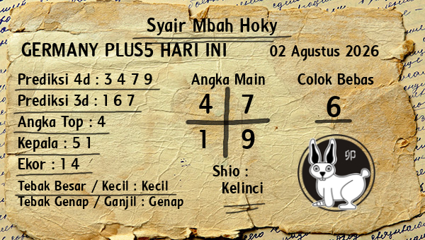 Prediksi Germany Plus5