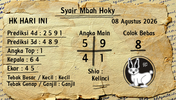 Prediksi HK