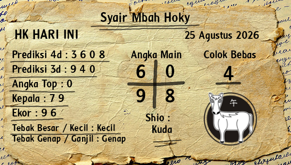 Prediksi HK