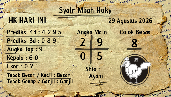 Prediksi HK