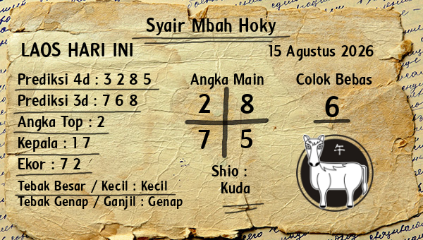 Prediksi Laos