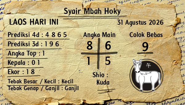Prediksi Laos