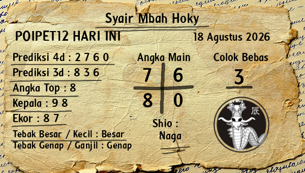 Prediksi Poipet12