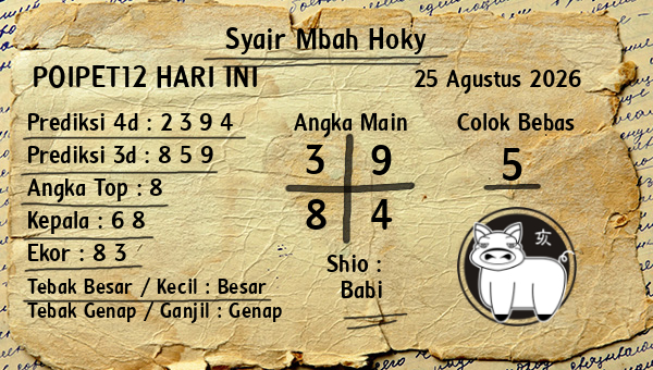 Prediksi Poipet12