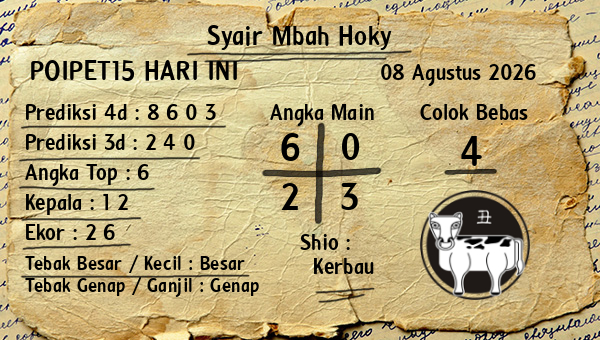 Prediksi Poipet15