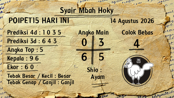 Prediksi Poipet15