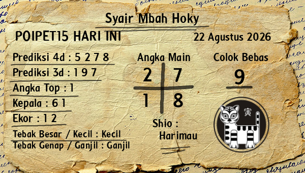 Prediksi Poipet15