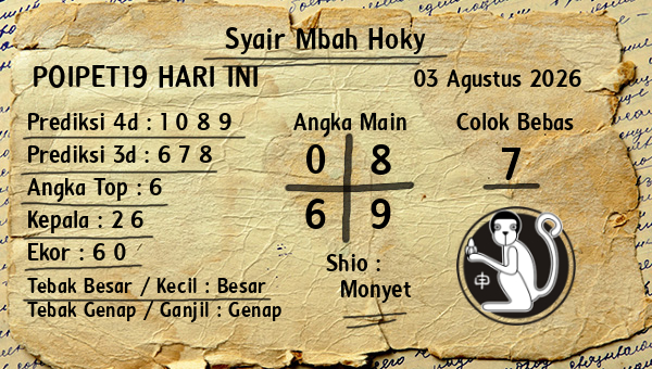 Prediksi Poipet19