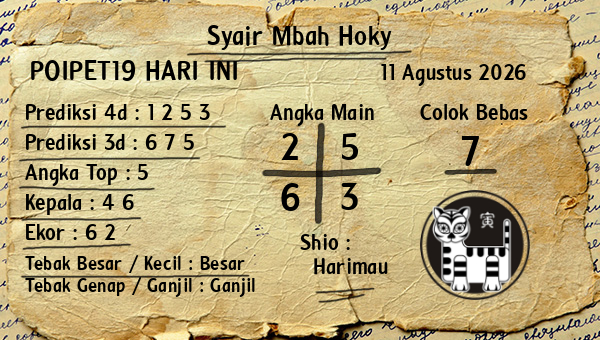 Prediksi Poipet19