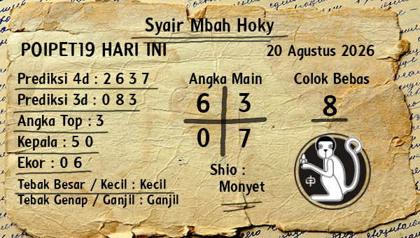 Prediksi Poipet19