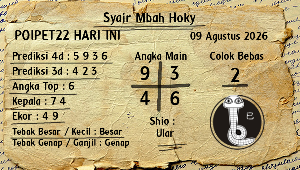 Prediksi Poipet22