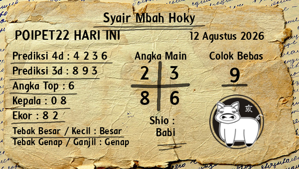 Prediksi Poipet22
