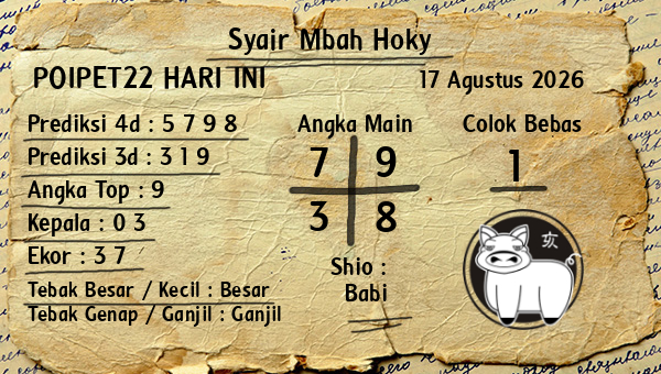 Prediksi Poipet22