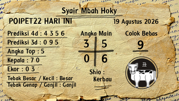 Prediksi Poipet22