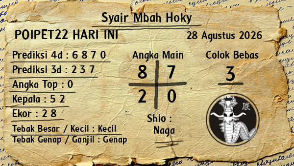 Prediksi Poipet22