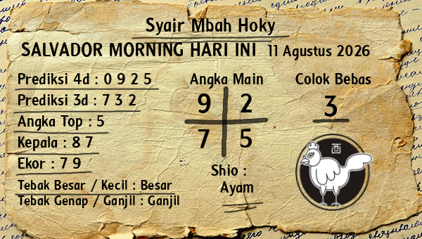 Prediksi Salvador Morning