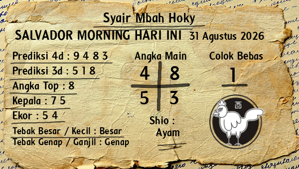 Prediksi Salvador Morning