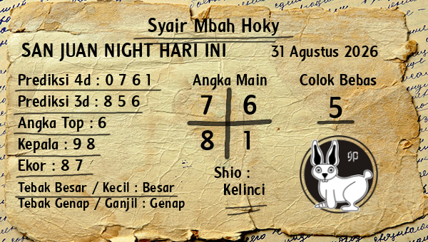 Prediksi San Juan Night