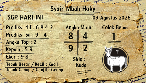 Prediksi SGP
