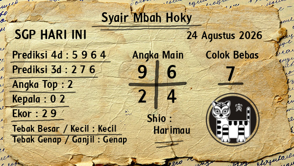 Prediksi SGP