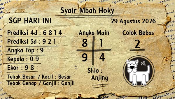 Prediksi SGP