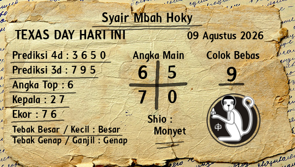 Prediksi Texas Day