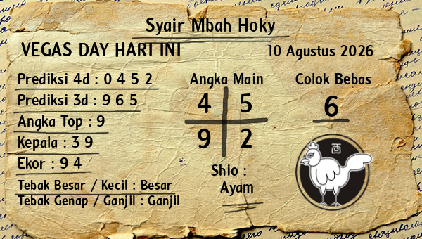 Prediksi Vegas Day