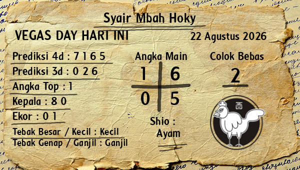 Prediksi Vegas Day