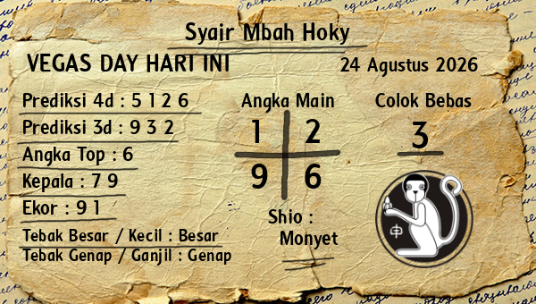 Prediksi Vegas Day