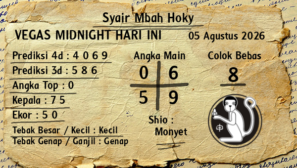 Prediksi Vegas Midnight